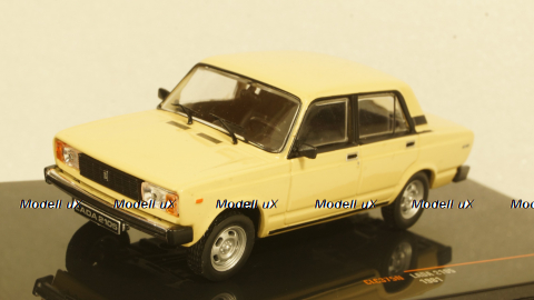 ВАЗ 2105 Лада beige 1981, CLC375N, IXO 1:43