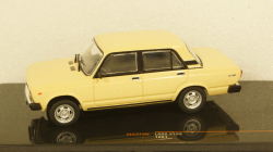 ВАЗ 2105 Лада beige 1981, CLC375N, IXO 1:43