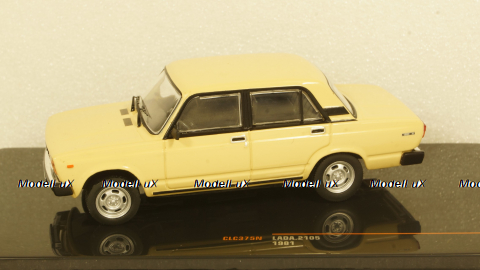 ВАЗ 2105 Лада beige 1981, CLC375N, IXO 1:43