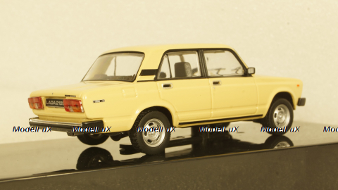 ВАЗ 2105 Лада beige 1981, CLC375N, IXO 1:43
