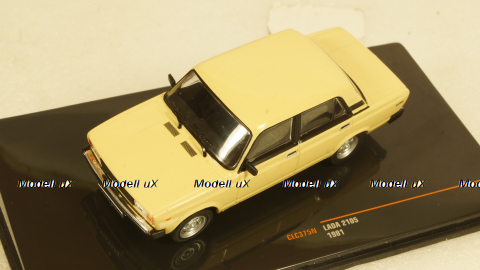 ВАЗ 2105 Лада beige 1981, CLC375N, IXO 1:43