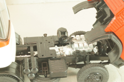 Камаз-53212 с п/прицепом Икарус, Куба, красный, TR4802, TruckTyr 1:43