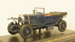 Bentley 3 Liter Cabriolet 1926 dark blue, CLC016, IXO 1:43