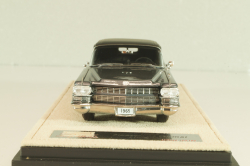 Cadillac Fleetwood Formal Limousine landau top 1965, gray metallic, L.e.120/199pcs., STM65102, Stamp Models 1:43