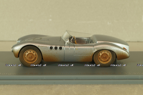 Borgward RS 1500 Schauinsland #33 dirty version 1953, silver, 46250, NEO 1:43