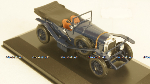 Bentley 3 Liter Cabriolet 1926 dark blue, CLC016, IXO 1:43