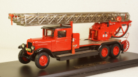 Зис-6 с лестницей Metz 1934 гoд, Мастерская Молотков 1:43