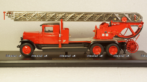 Зис-6 с лестницей Metz 1934 гoд, Мастерская Молотков 1:43