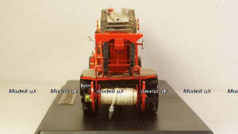 Зис-6 с лестницей Metz 1934 гoд, Мастерская Молотков 1:43