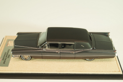 Cadillac Fleetwood Formal Limousine landau top 1965, gray metallic, L.e.120/199pcs., STM65102, Stamp Models 1:43