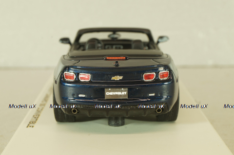 Chevrolet Camaro SS Convertible, blue, 101478, Luxury 1:43