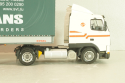 Volvo FH-12 c п/прицепом Kogel Союзвнештранс, TruckTyr 1:43