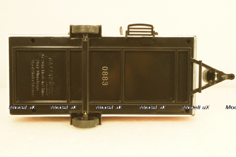 Прицеп Winnebago 1710 Winnie Drop Roulotte 2016, 18450B, Greenlight 1:24