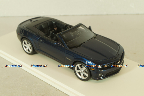 Chevrolet Camaro SS Convertible, blue, 101478, Luxury 1:43