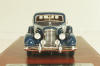 Cadillac V16 Series 90 town sedan 1938, dark blue, GIM004A, GIM 1:43