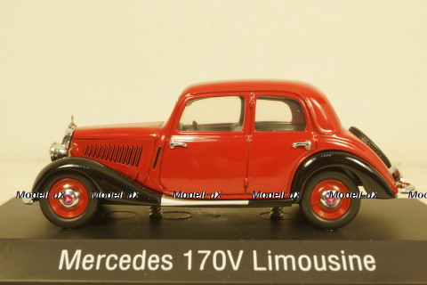 Mercedes 170 V Limousine, 02363, Schuco 1:43