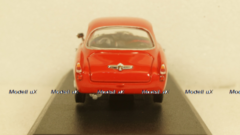 Alfa Romeo Giulietta Sprint Coupe Mille Miglia 1960 St.Nr. 106, Detail Cars 1:43