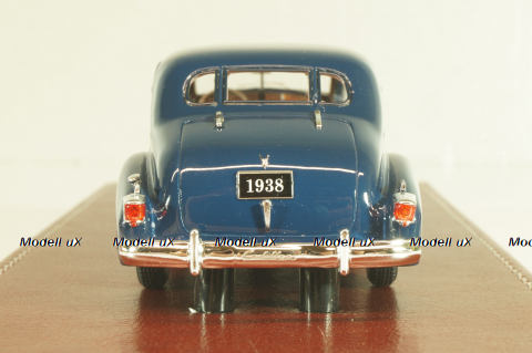 Cadillac V16 Series 90 town sedan 1938, dark blue, GIM004A, GIM 1:43