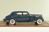 Cadillac V16 Series 90 town sedan 1938, dark blue, GIM004A, GIM 1:43