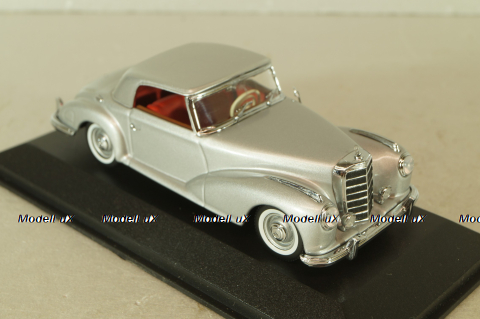 Mercedes-Benz 300 S (W188) 1951, silver, 430032324, Minichamps 1:43