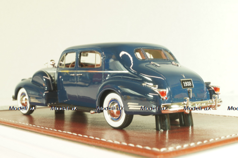 Cadillac V16 Series 90 town sedan 1938, dark blue, GIM004A, GIM 1:43