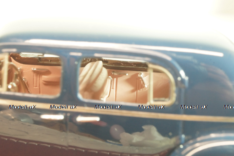 Cadillac V16 Series 90 town sedan 1938, dark blue, GIM004A, GIM 1:43