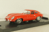 Jaguar E type coupe 1962, red, 8439, Model Box 1:43