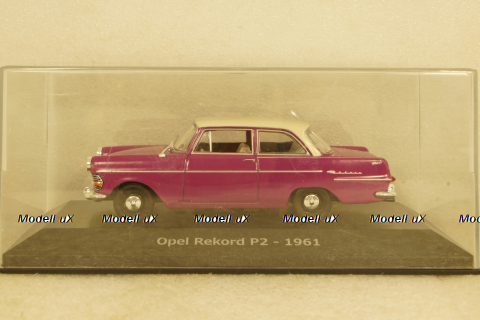 Opel Rekord P2 1961, Hachette 1:43