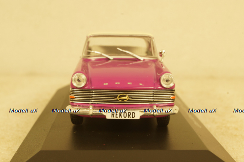 Opel Rekord P2 1961, Hachette 1:43