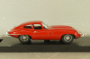 Jaguar E type coupe 1962, red, 8439, Model Box 1:43