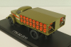 ГТК-32 а/м для перевозки газовых балонов на шасси Газ-51 1969, хаки, SSM1628, SSM 1:43