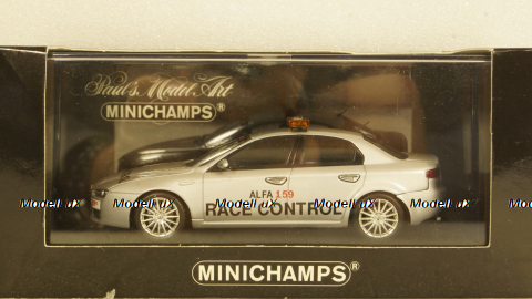 Alfa Romeo 159 2006 Race Control, 400120590, Minichamps 1:43