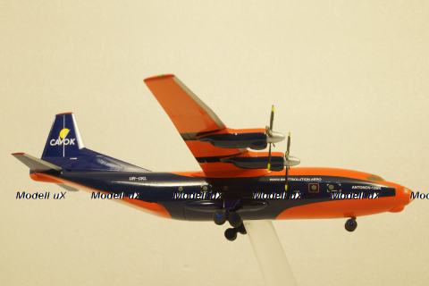 АН-12КВ Cavok 470, Антонов, Herpa 1:200