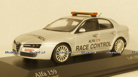 Alfa Romeo 159 2006 Race Control, 400120590, Minichamps 1:43