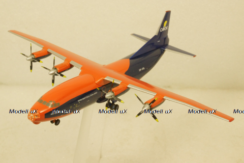 АН-12КВ Cavok 470, Антонов, Herpa 1:200