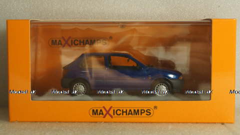 Ford Fiesta, 1995, Blue Metllic, 940085061, Maxichamps 1:43