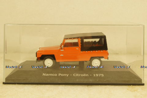 Citroen Namco Pony Cabriolet Closed 1975, Hachette 1:43