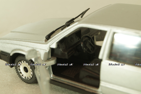 Volvo 760 GLE silver, 05308, Tonka 1:43