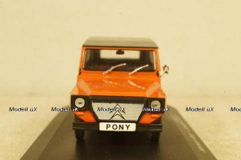 Citroen Namco Pony Cabriolet Closed 1975, Hachette 1:43