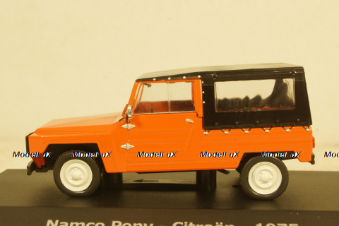 Citroen Namco Pony Cabriolet Closed 1975, Hachette 1:43
