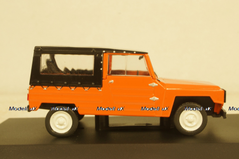 Citroen Namco Pony Cabriolet Closed 1975, Hachette 1:43
