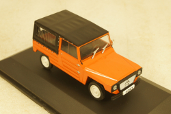 Citroen Namco Pony Cabriolet Closed 1975, Hachette 1:43