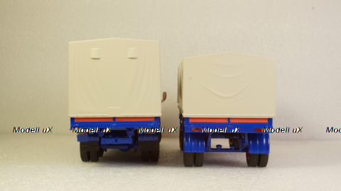 КАМАЗ-53212 orange/blue, PCL47054, Premium Classixxs 1:43