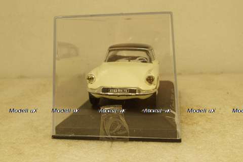 Citroen DS 19 1957, Hachette 1:43