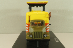 ТВ-3 телескопическая вышка на шасси Газ-51А 1960, зеленый/желтый/красный, SSM1627, SSM 1:43