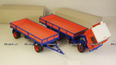 КАМАЗ-53212 orange/blue, PCL47054, Premium Classixxs 1:43