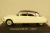 Citroen DS 19 1957, Hachette 1:43