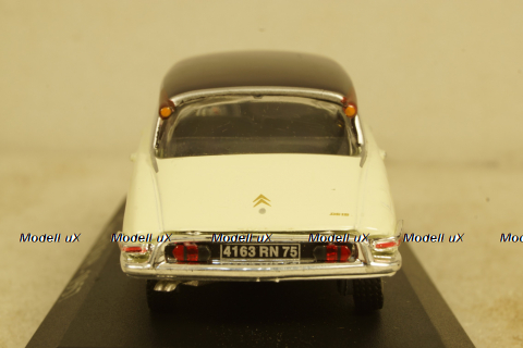 Citroen DS 19 1957, Hachette 1:43