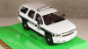 Chevrolet Tahoe Police 2008, WEL22509WP-W, Welly 1:24