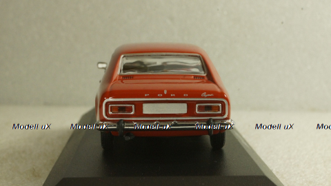 Ford Capri - 1969 - RED, 940085500, Maxichamps 1:43